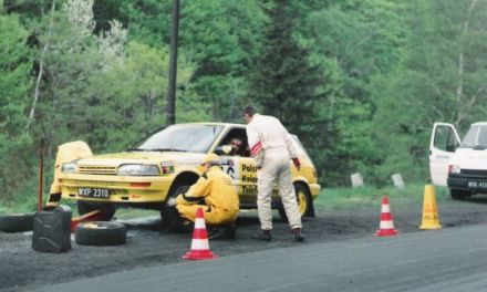Piotr Wróblewski i Marek Kaczmarek - Toyota Corolla GTi 16V.